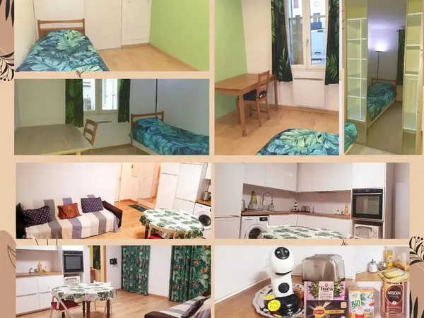 Appartement 3 pièces 47 m²