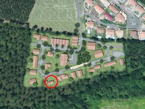 Terrain 501 m²