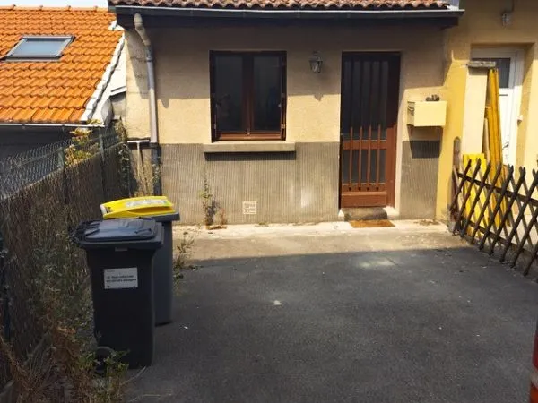 Maisonette F2 + Terrasse a Nohanent
