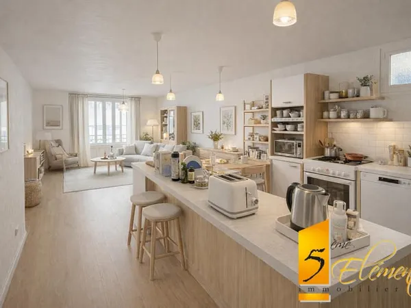 T2 bis de 65m² idéalement situé