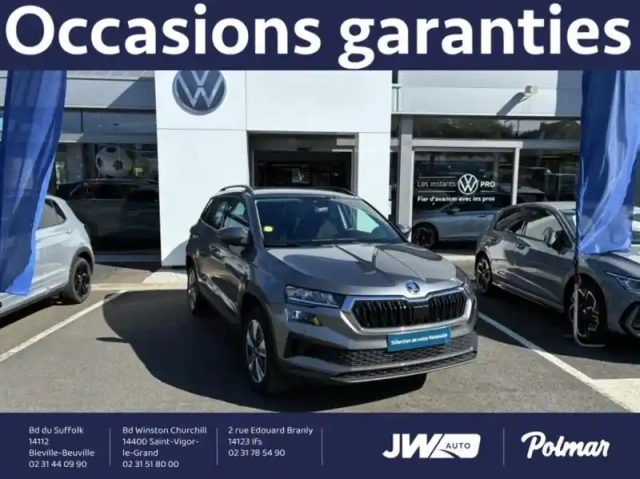 Skoda Karoq 2.0 tdi 116ch scr business dsg7 — photo 1
