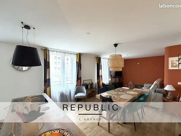 Appartement 3 pièces 80 m²