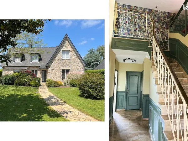 🏡 Maison familiale de caractère • T6 • Terrain 1 200 m² • 360 000