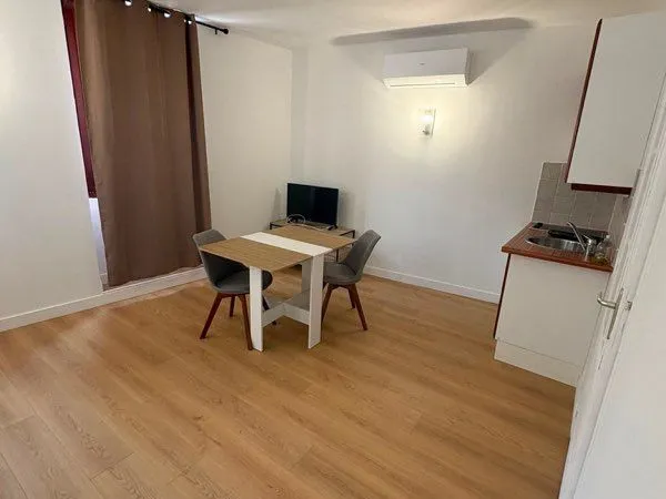 Studio meublé de 25m2 climatisé