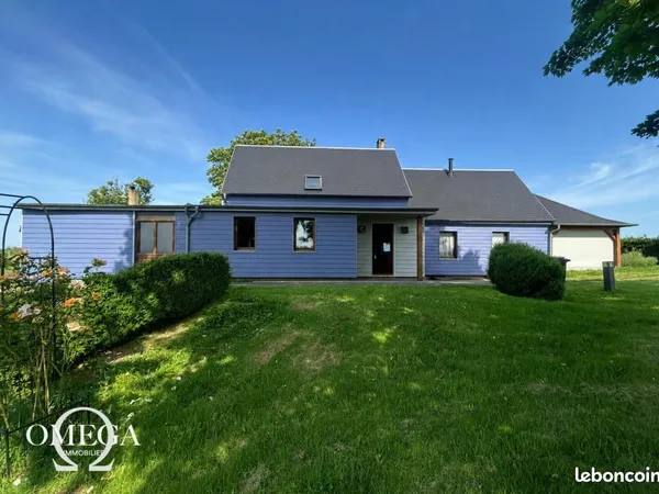 Maison 5 pièces 120 m²