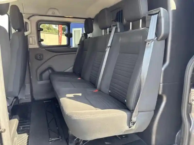 Ford Custom transit  fg 300 l1h1 2.0 ecoblue 130 cabine approfondie limited 7cv — photo 11