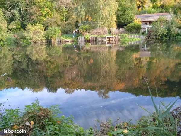 Vente terrain de pêche