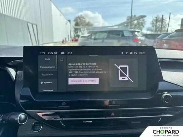 Citroën C5 x hybride rechargeable 225 s&amp;s e-eat8 — photo 14