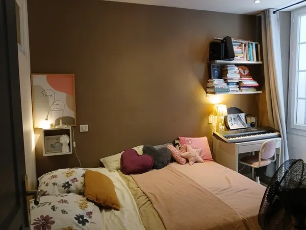 Chambre 10 m2 ds un T3 meublé - IUT