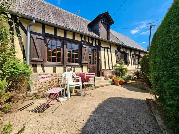 Maison de plain-pied 2 pièces 63 m²