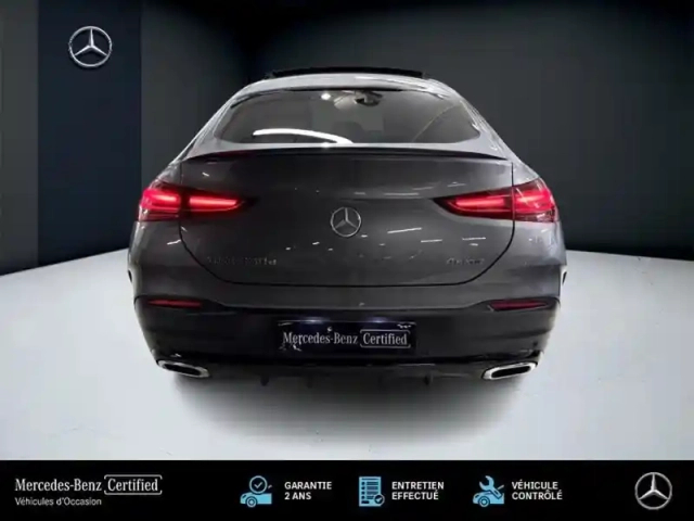 Mercedes Gle 450 d 4matic amg line — photo 4
