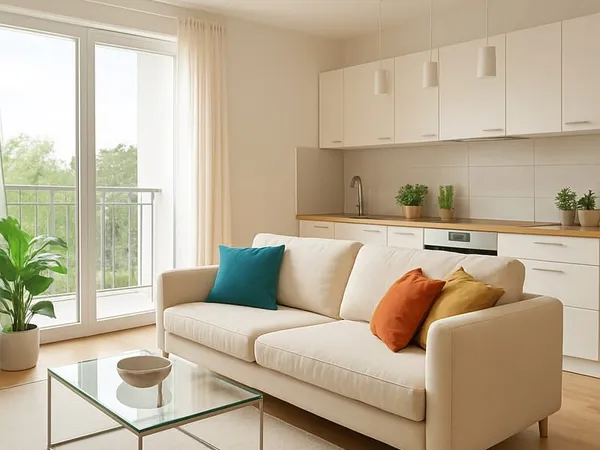 Appartement 2 pièces 47 m²