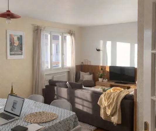 Chambre meublée - colocation toute équipée - TCC