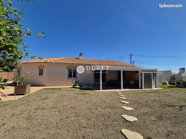 Maison en viager 6 pièces 126 m²