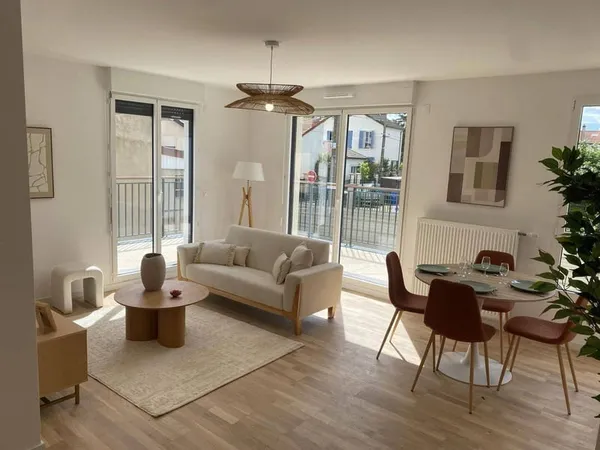 Appartement 1 pièce 34 m²
