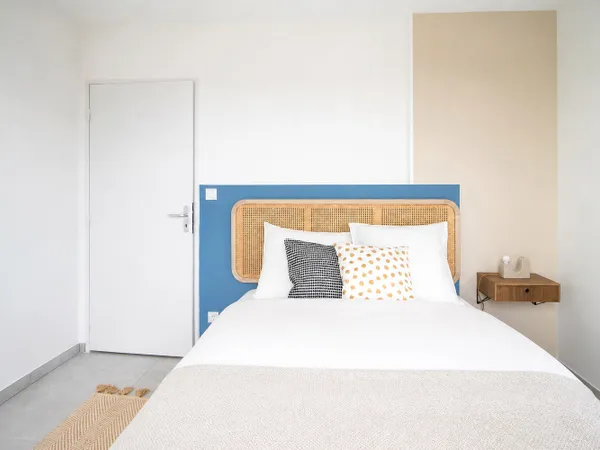 Chambre raffinée de 11 m² près de Lyon