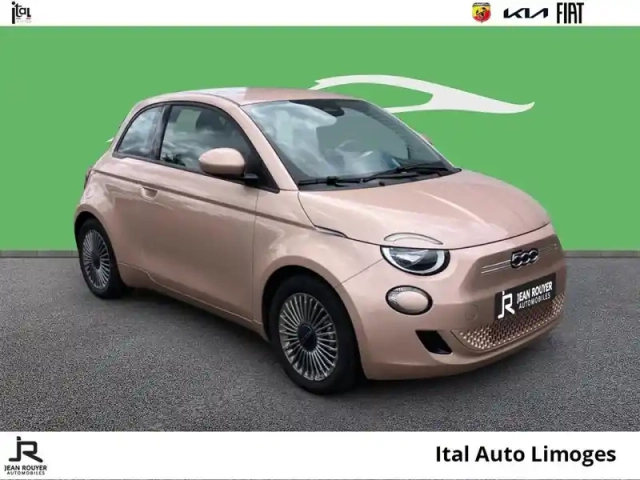Fiat 500 e 95ch icone my23 — photo 3