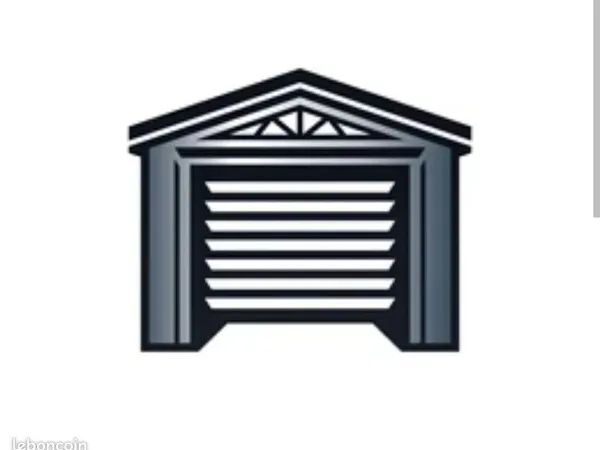 Garage-garde meubles