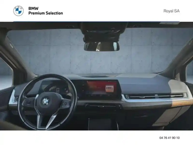 Bmw Serie 2 série 2 activetourer 218i 136ch business design dkg7 — photo 7