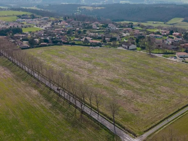 Terrain 524 m² Bretx