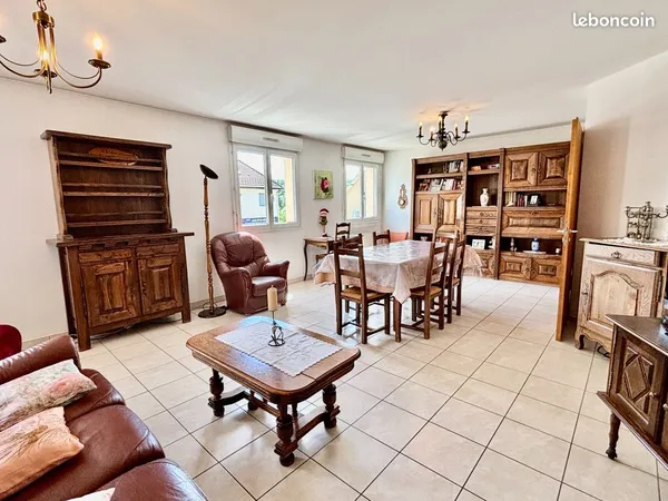 Appartement 4 pièces 92 m²