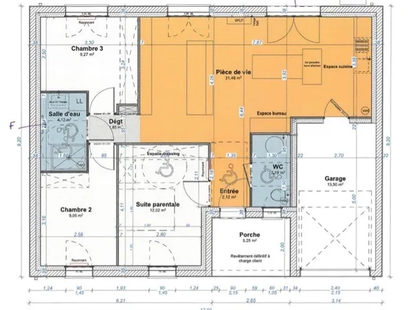Maison Neuve 3 Chambres