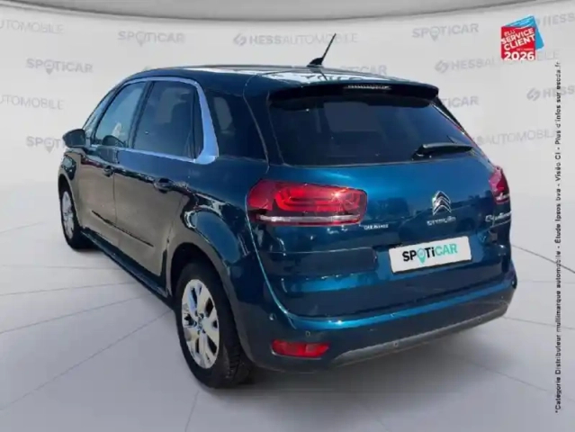 Citroën C4 Picasso c4 spacetourer bluehdi 130ch s&amp;s feel e6.d-temp — photo 8