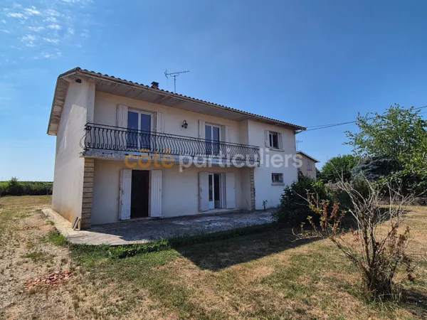 Maison à potentiel!