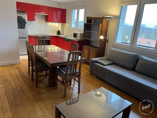 Appartement 3 pièces 62 m²