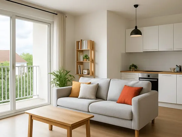 Appartement 1 pièce 33 m²