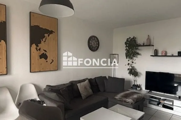 Appartement meublé 2 pièces 33 m²