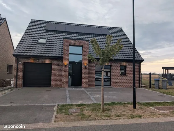 Maison semi plain pied de 153 m2