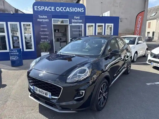 Ford Puma 1.0 flexifuel 125ch s&amp;s mhev titanium — photo 1