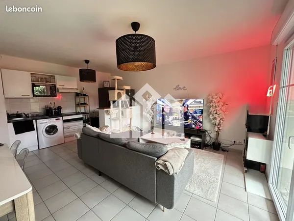 Appartement 2 pièces 41 m²