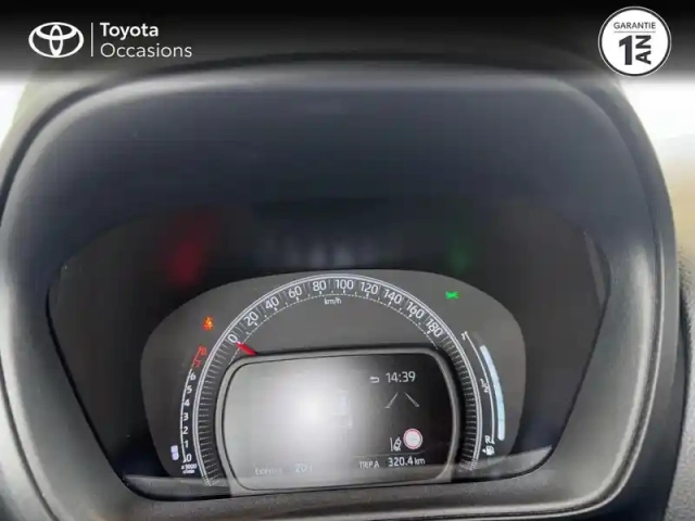 Toyota Aygo X 1.0 vvt-i 72ch dynamic — photo 14