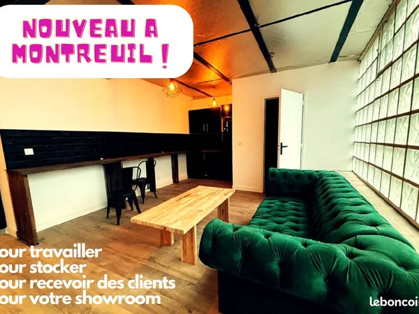 Bureau Atelier à louer