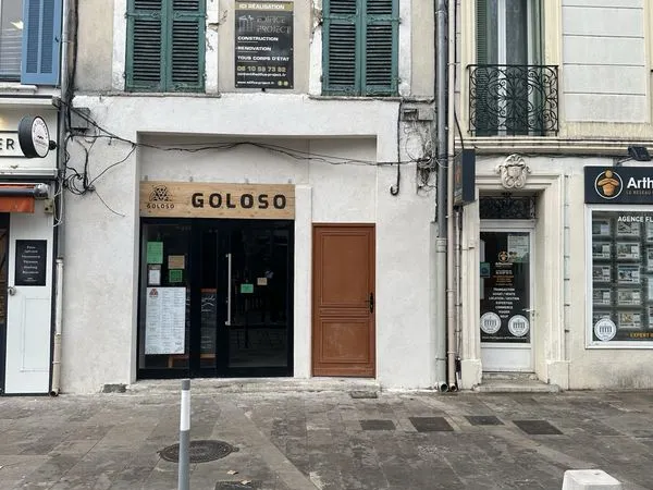 Fonds restaurant 100 m² centre Martigues - Loyer 1 400 /mois