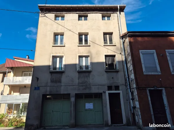Immeuble 10 pièces 169 m²