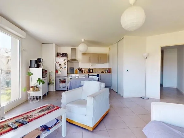 Appartement 3 pièces 63 m²