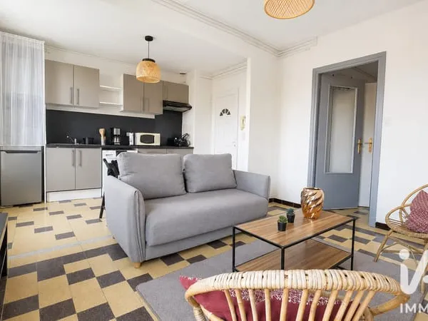 Appartement 2 pièces 32 m²