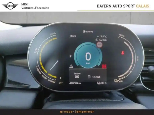 Mini Mini cooper se 184ch edition premium bva 5cv — photo 12