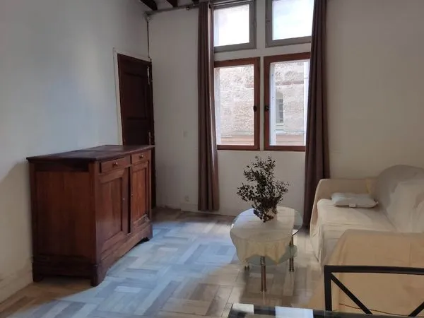 Appartement 2 pieces meublé entièrement rénové