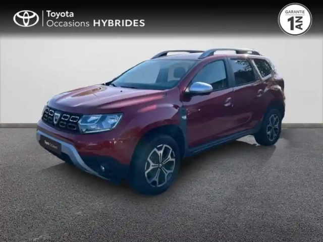 Dacia Duster 1.0 tce 100ch prestige 4x2 - 20