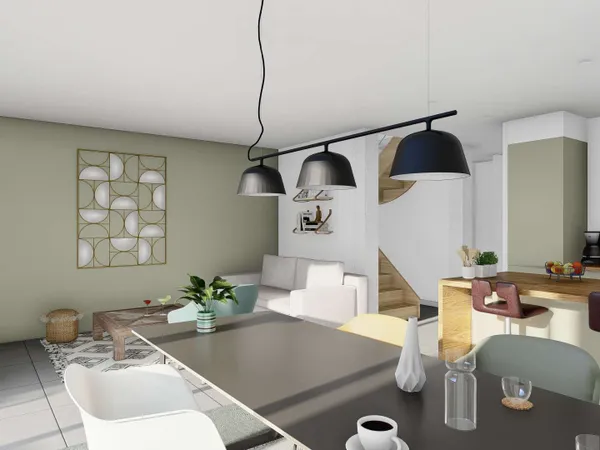 Maison 4 pièces 94 m²
