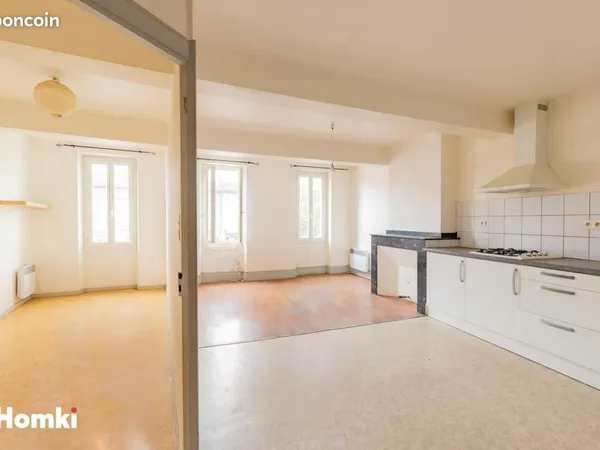 Maison de ville 4 pièces 120 m²