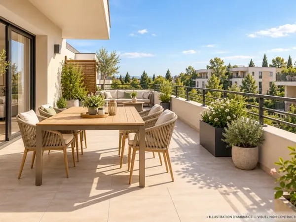 Appartement 3 pièces 67 m²
