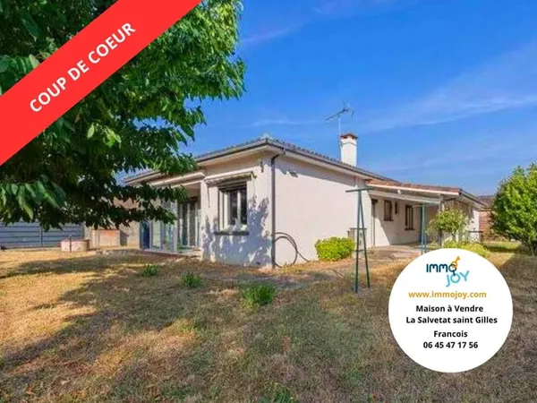 Maison à Vendre LA SALVETAT SAINT GILLES