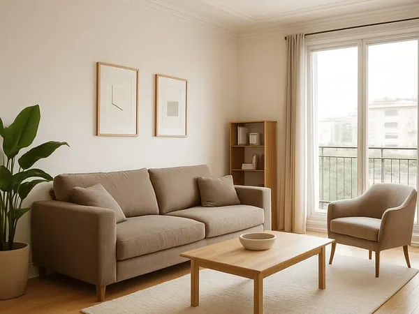 Appartement 3 pièces 61 m²