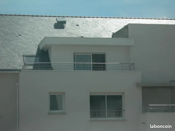Appartement T1 meublé - Auray Pluneret