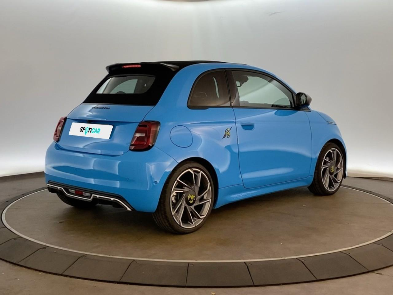 Abarth 595 500 e cabriolet 155 ch turismo — photo 7
